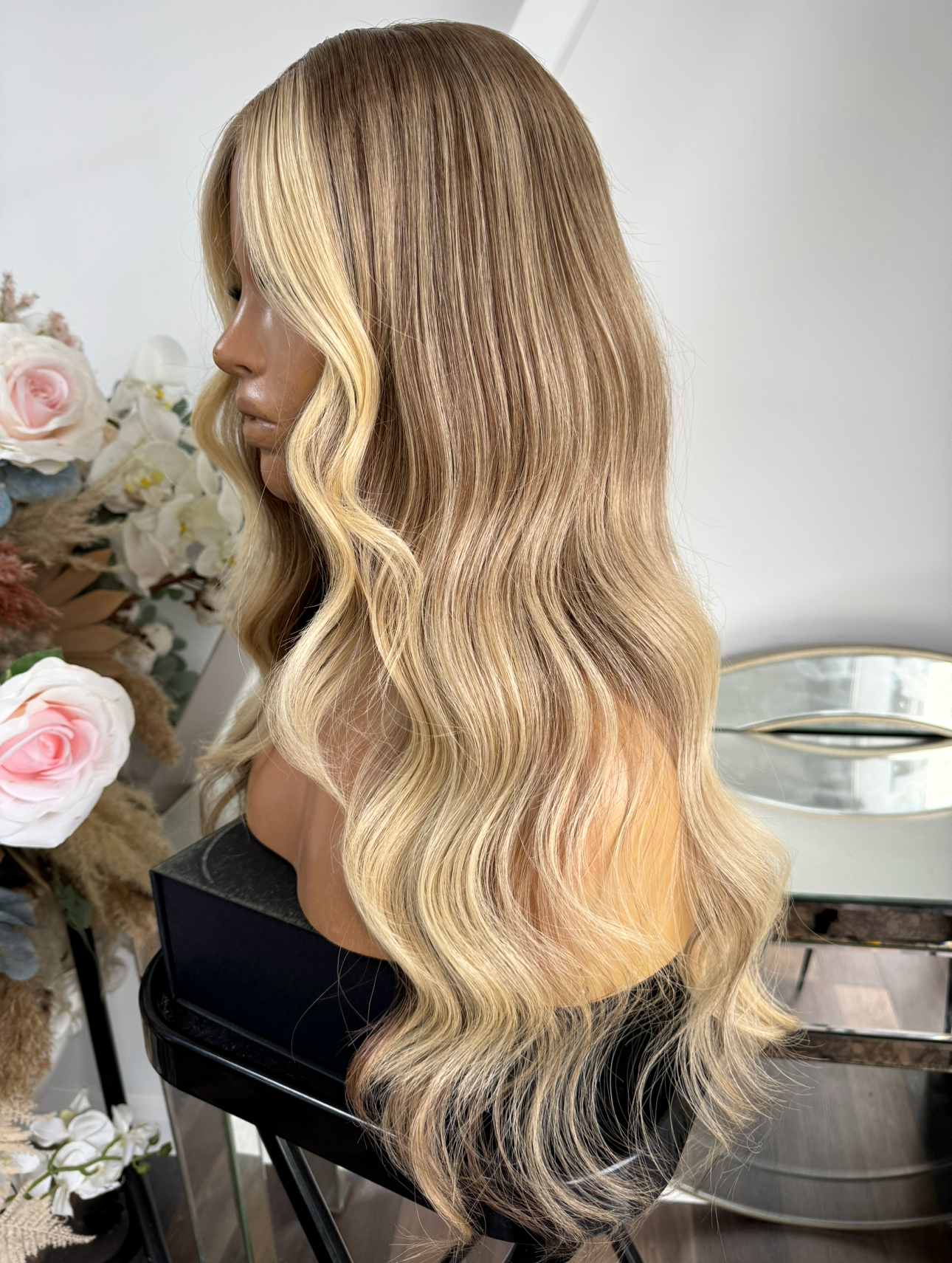 JADE | 13X6 HD LACE | 18"-26" SANDY BLONDE BALAYAGE