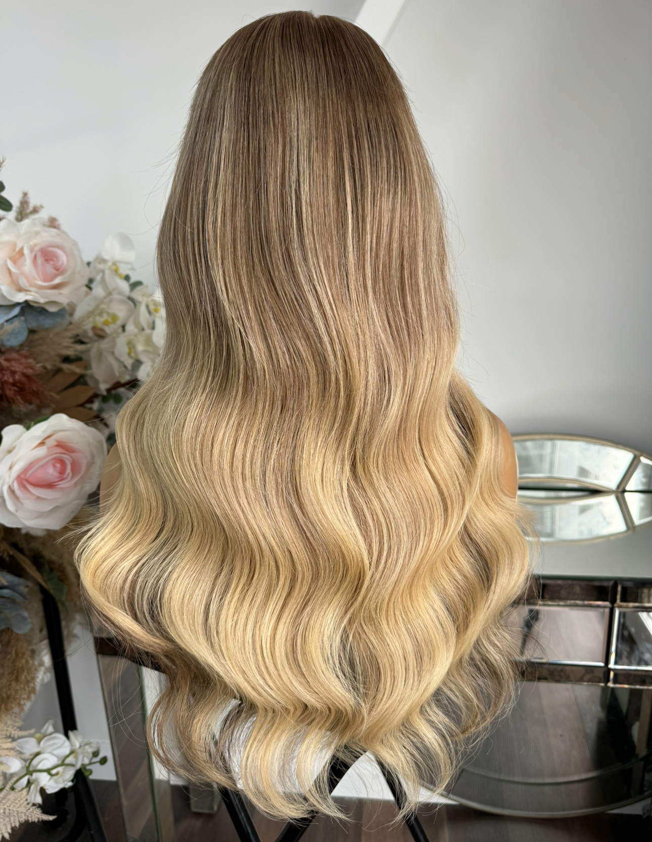 JADE | 13X6 HD LACE | 18"-26" SANDY BLONDE BALAYAGE