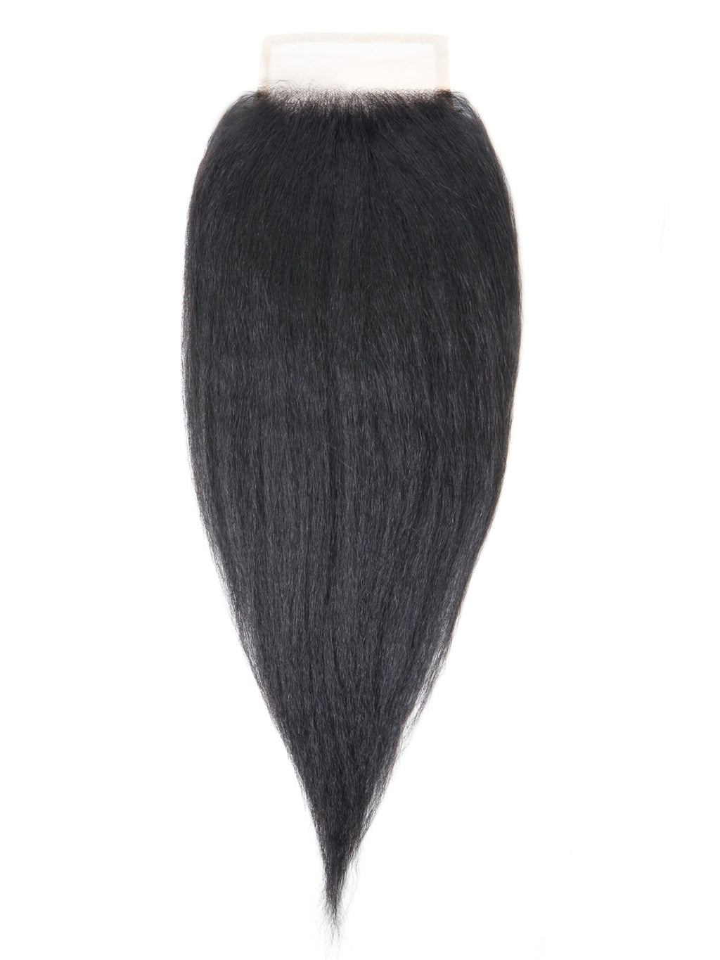 Indian bounce blow-out lace closure, virgin hair, front view, glueless, pre-plucked, natural hairline, soft voluminous waves