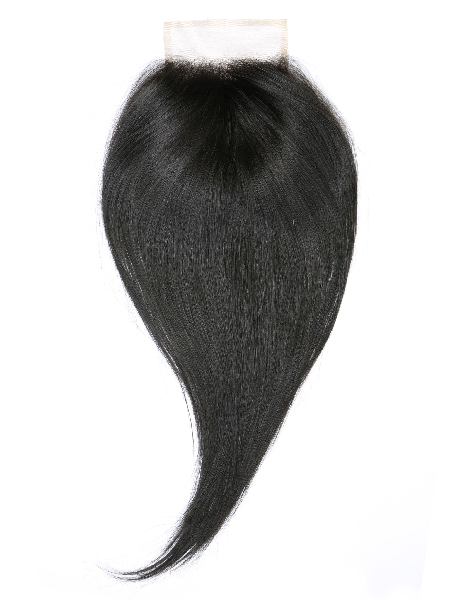 Indian Natural Straight 5x7 Lace Closure | Virgin Hair