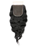 Indian Natural Wavy 5x7 Lace Closure | Virgin Hair