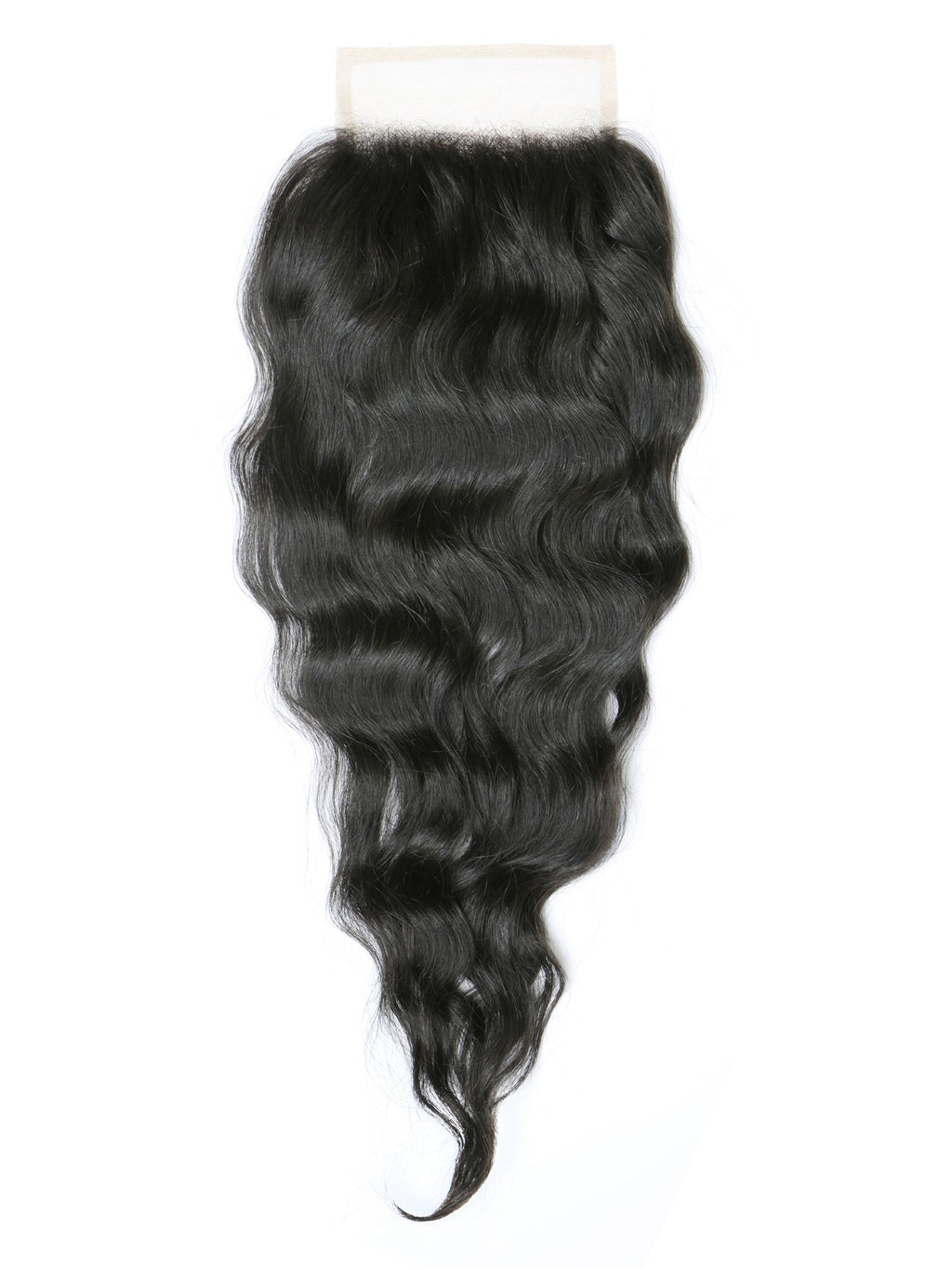 Indian Natural Wavy 5x7 Lace Closure | Virgin Hair