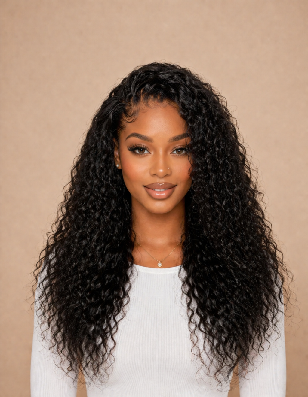 MARINA | 13X4 HD LACE | 24" NATURAL BLACK WATER WAVE