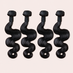MALAYSIAN Body Wave Hair Bundles | 4 Bundles Deal