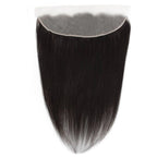 Natural Black Straight 13x4  Lace Frontal | Human Hair Frontal