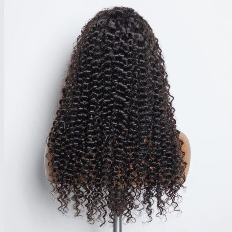LYRA | 13X4 HD LACE | 18"-24" NATURAL BLACK DEEP WAVE