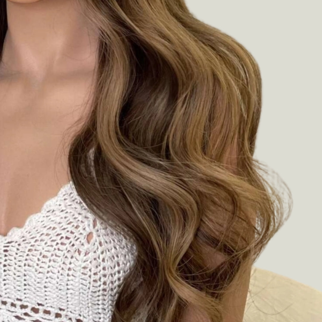 SIENNA | 13X6" HD LACE | 28" BALAYAGE HONEY HIGHLIGHTS