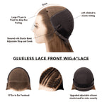 SIENNA | 13X6" HD LACE | 28" BALAYAGE HONEY HIGHLIGHTS