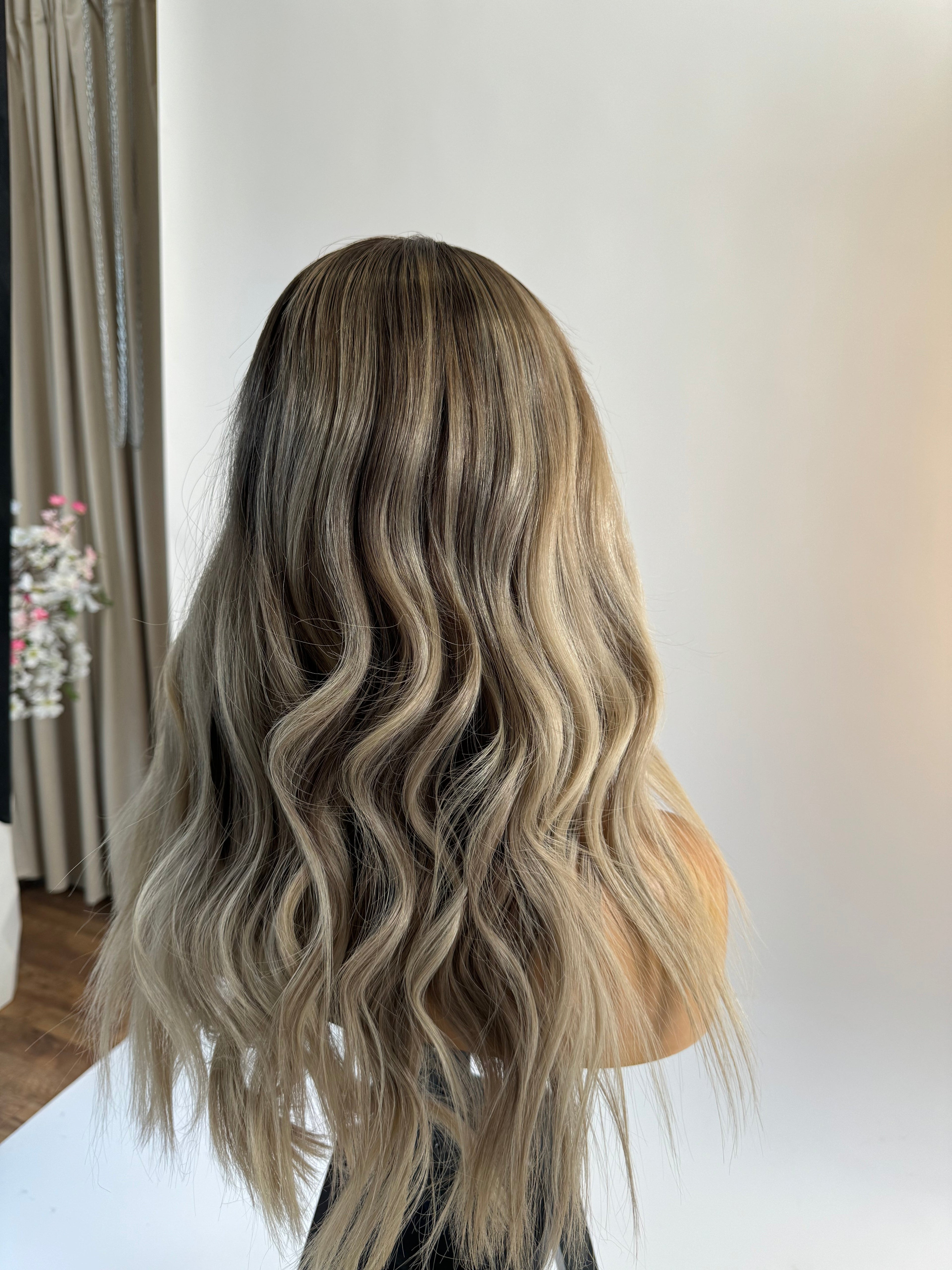 LUNA | 13X6 HD LACE | 18"-26" SUNKISSED HONEY BALAYAGE