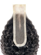 Vietnamese Spiral Curl 2x6 Lace Closure | 14"-20"
