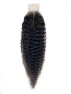 Vietnamese Spiral Curl 2x6 Lace Closure | 14"-20"