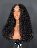 13x6 lace frontal wig burmese curly natural black side view glueless soft defined curls full coverage beginner-friendly
