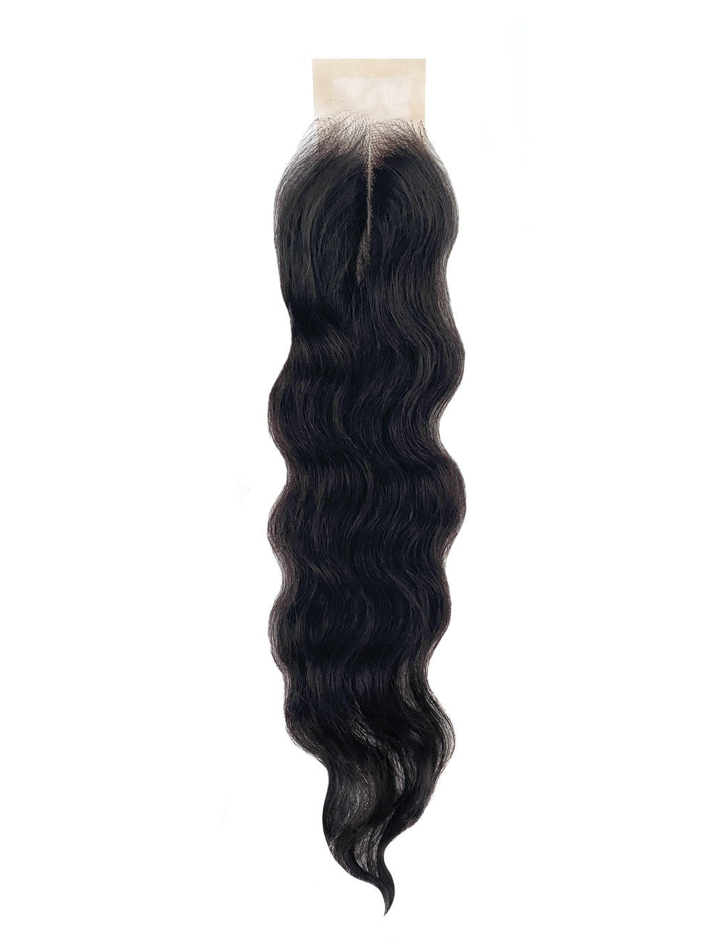 Vietnamese Natural Wavy 2x6 Lace Closure | 14"-20"
