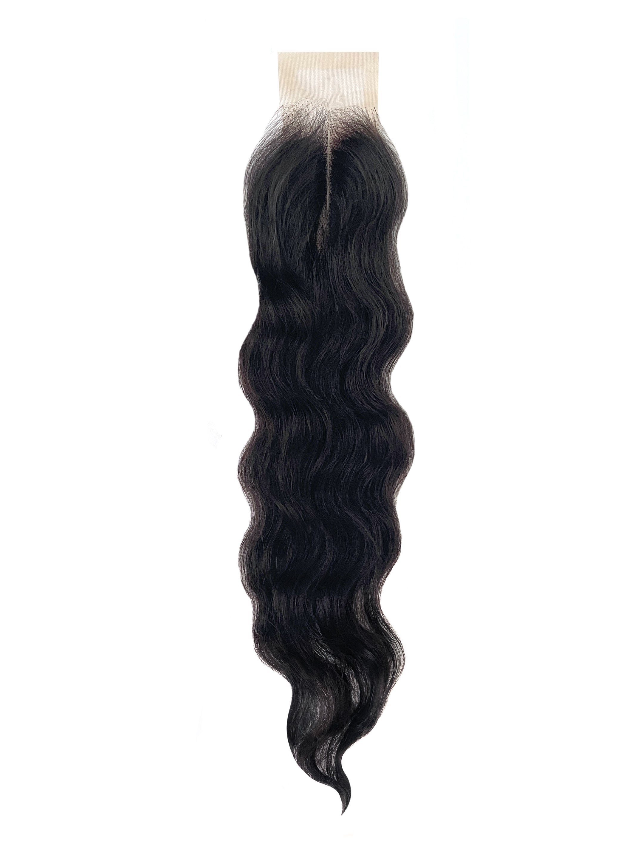 NATURAL WAVY 2X6 CLOSURE | 14"-20"