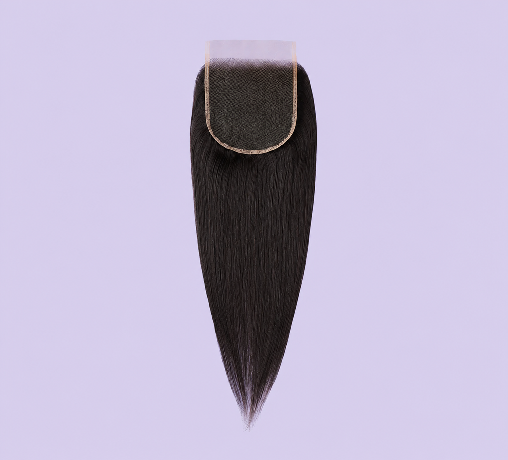Natural Black Straight 13x4  Lace Frontal | Human Hair Frontal