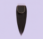 Natural Black Straight 13x4  Lace Frontal | Human Hair Frontal
