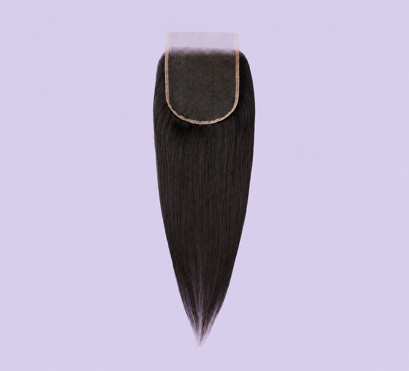 Natural Black Straight 13x4  Lace Frontal | Human Hair Frontal