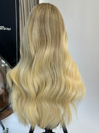 Ava | 13x6 HD Lace | 18"-28" Espresso Brown Balayage