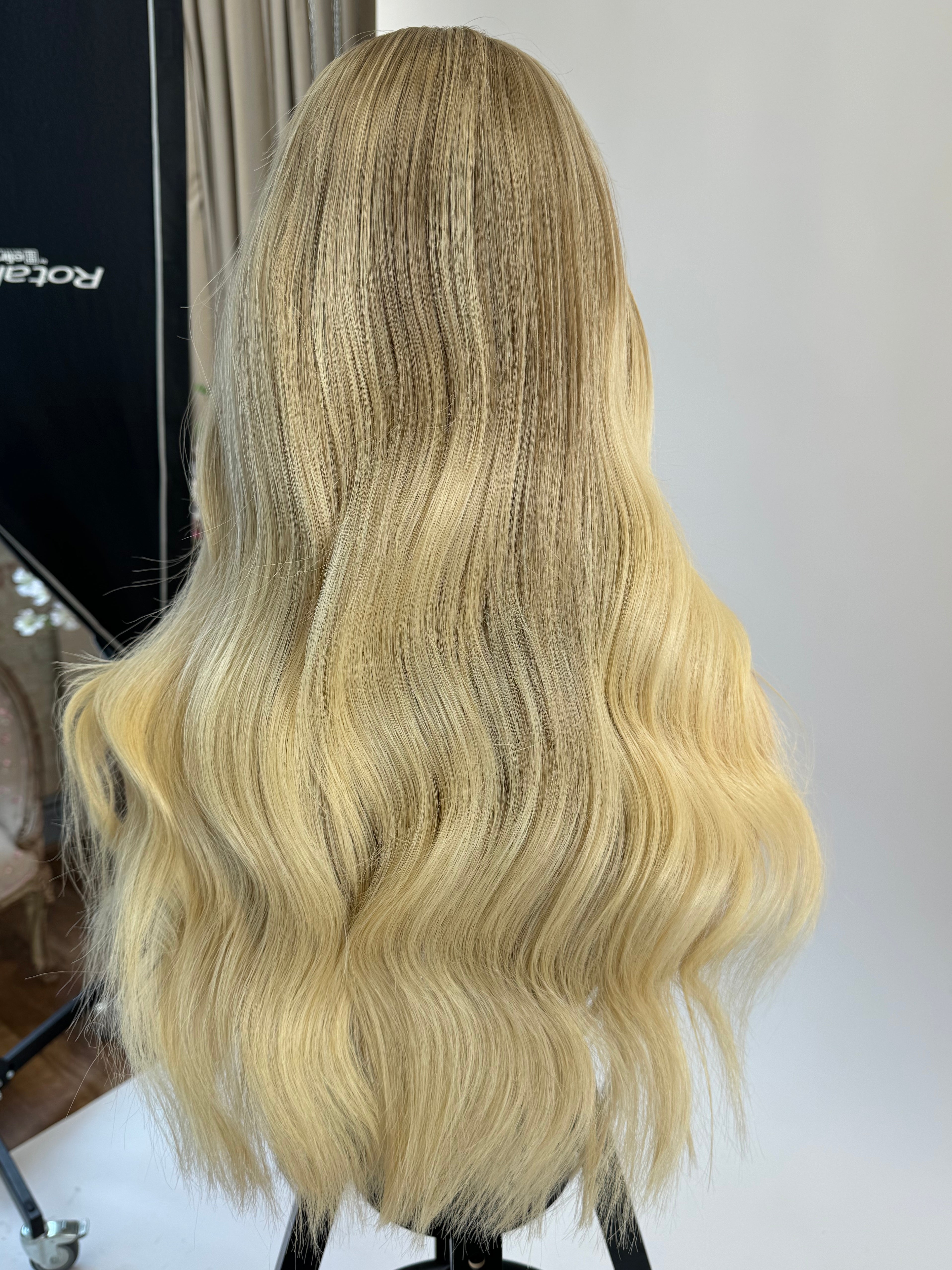 AVA | 13X6 HD LACE | 18"-28" ESPRESSO BROWN BALAYAGE