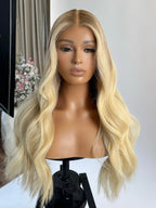 Ava | 13x6 HD Lace | 18"-28" Espresso Brown Balayage