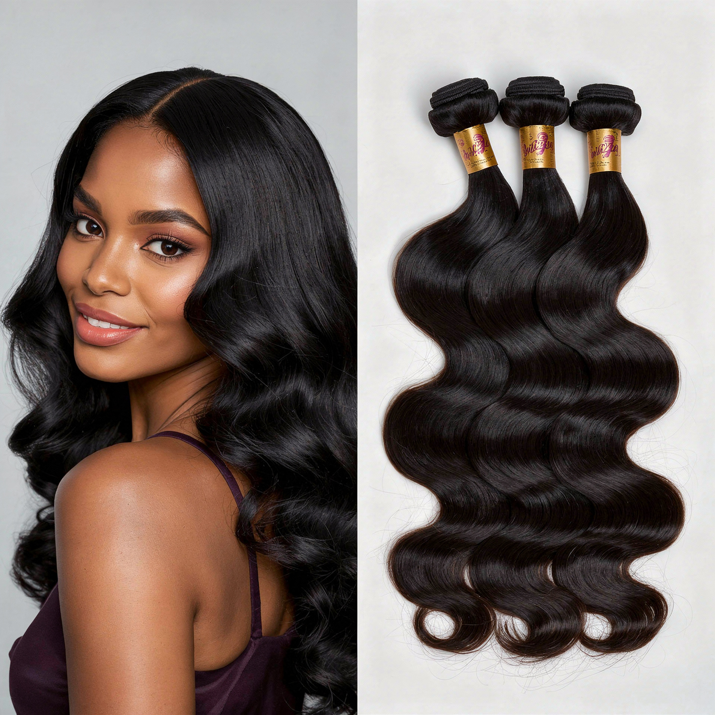 Peruvian Body Wave Hair Bundle | 3 Bundles Deal