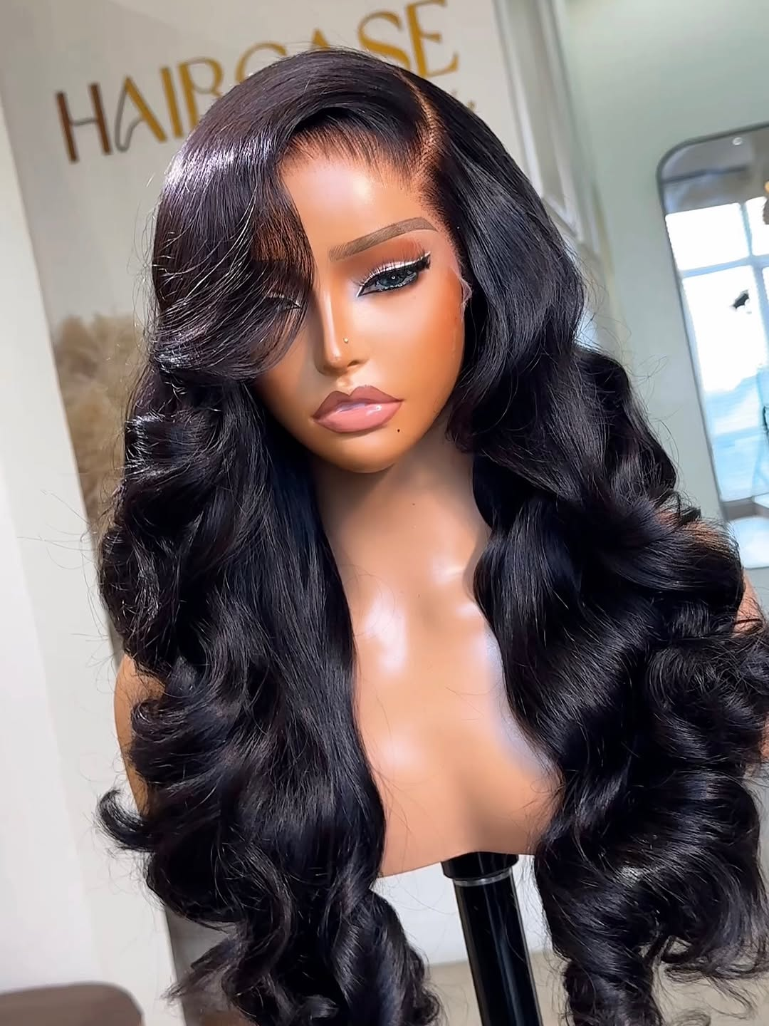 LAYLA | HD LACE | 16"-26" NATURAL BLACK BODY WAVE