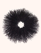 Natural Black Curly Seamless Crochet Extension | 12-22"