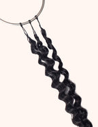 Natural Black Coily Seamless Crochet Extension | 12-22"