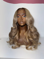 FREYA | 13X6 HD LACE | 18"-26" ASH BLONDE