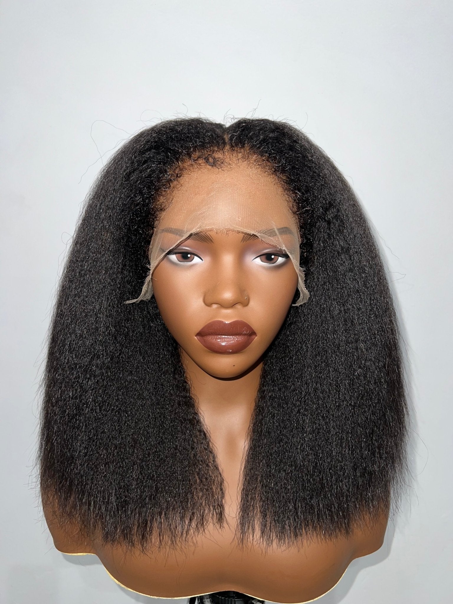 LEAH | HD LACE FRONT | 4A-4C TEXTURED