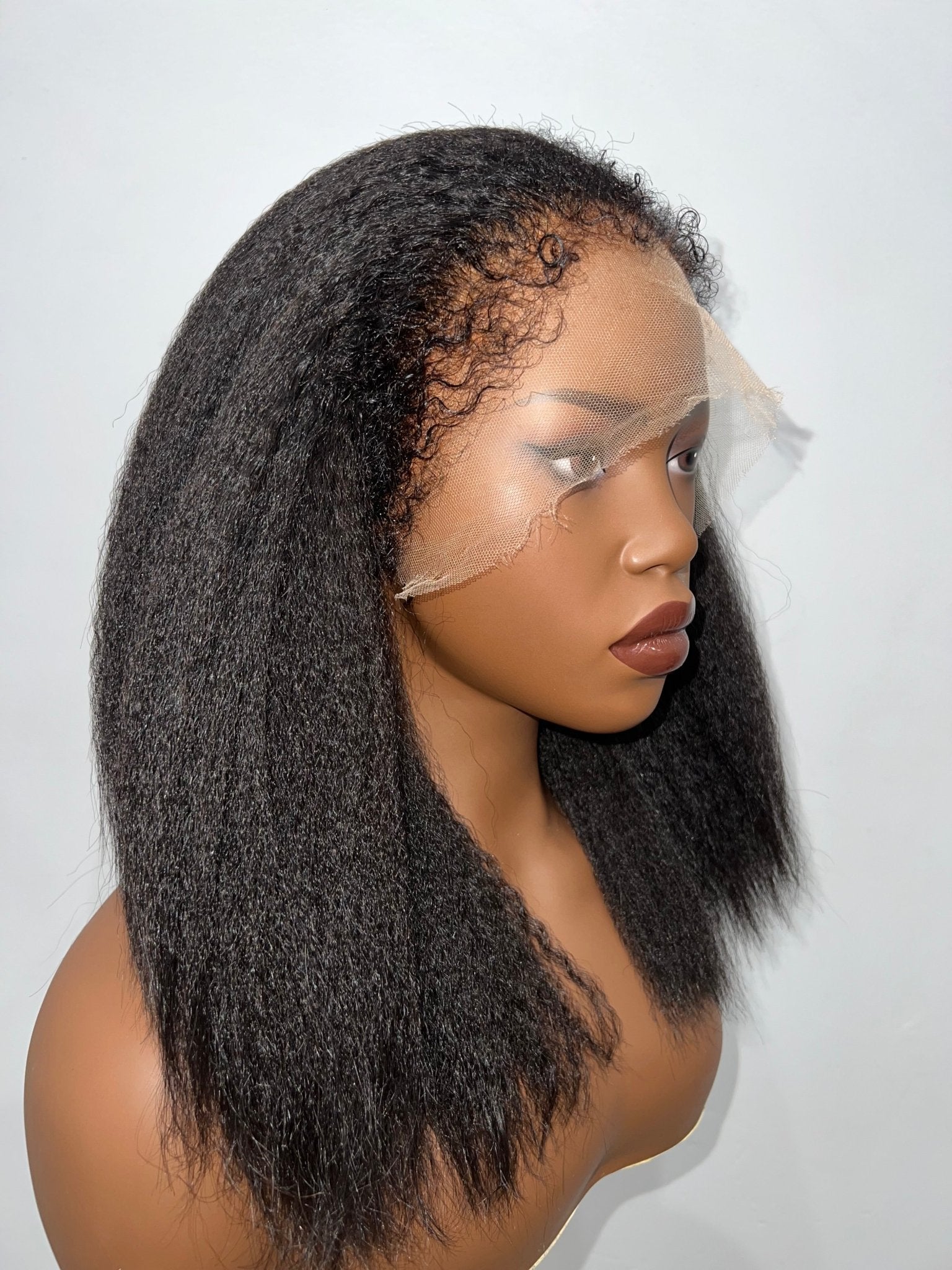 LEAH | HD LACE FRONT | 4A-4C TEXTURED
