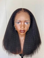 ELLA | HD LACE FRONT | RAW KINKY STRAIGHT