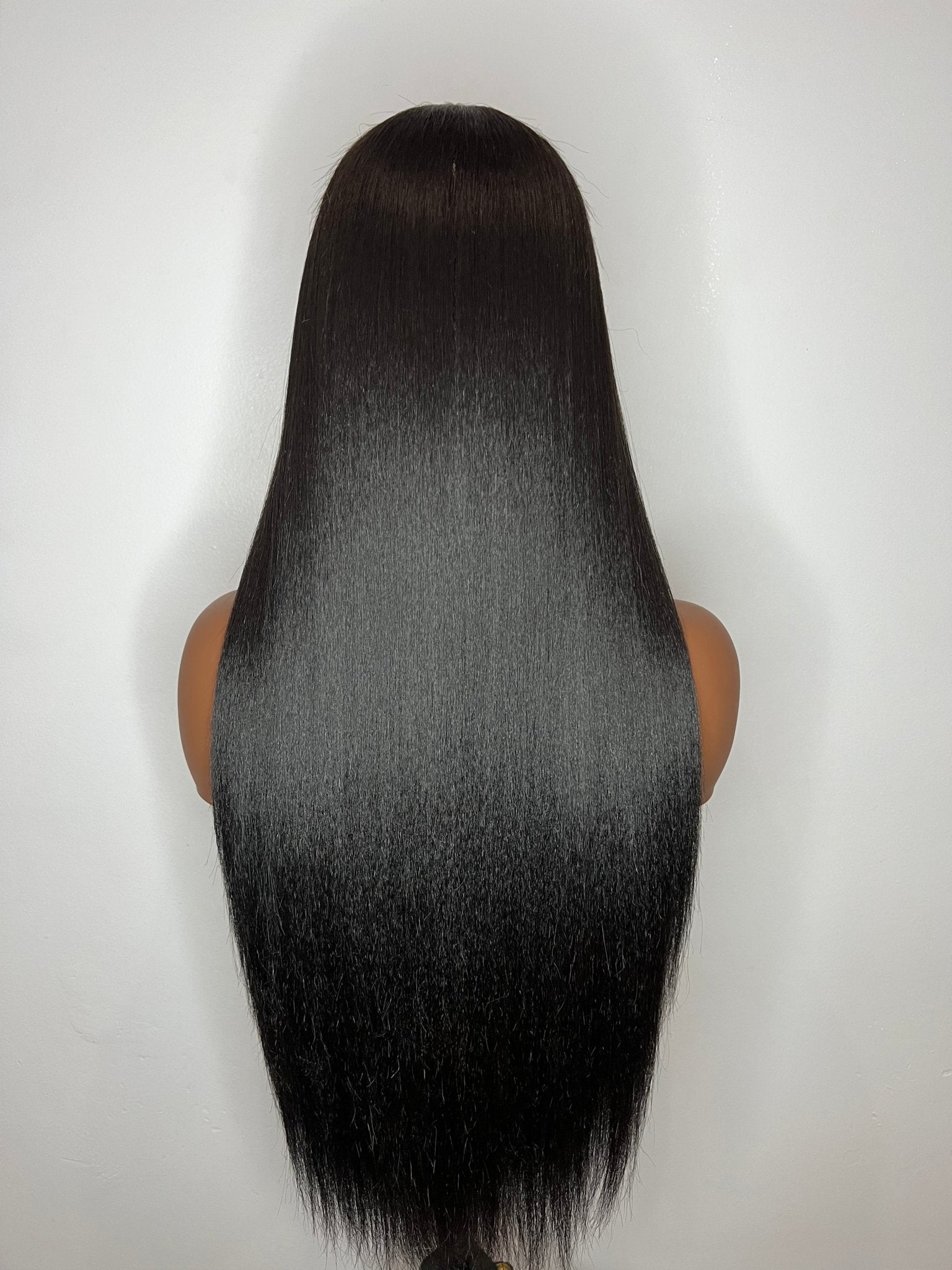 ELLA | HD LACE FRONT | RAW KINKY STRAIGHT
