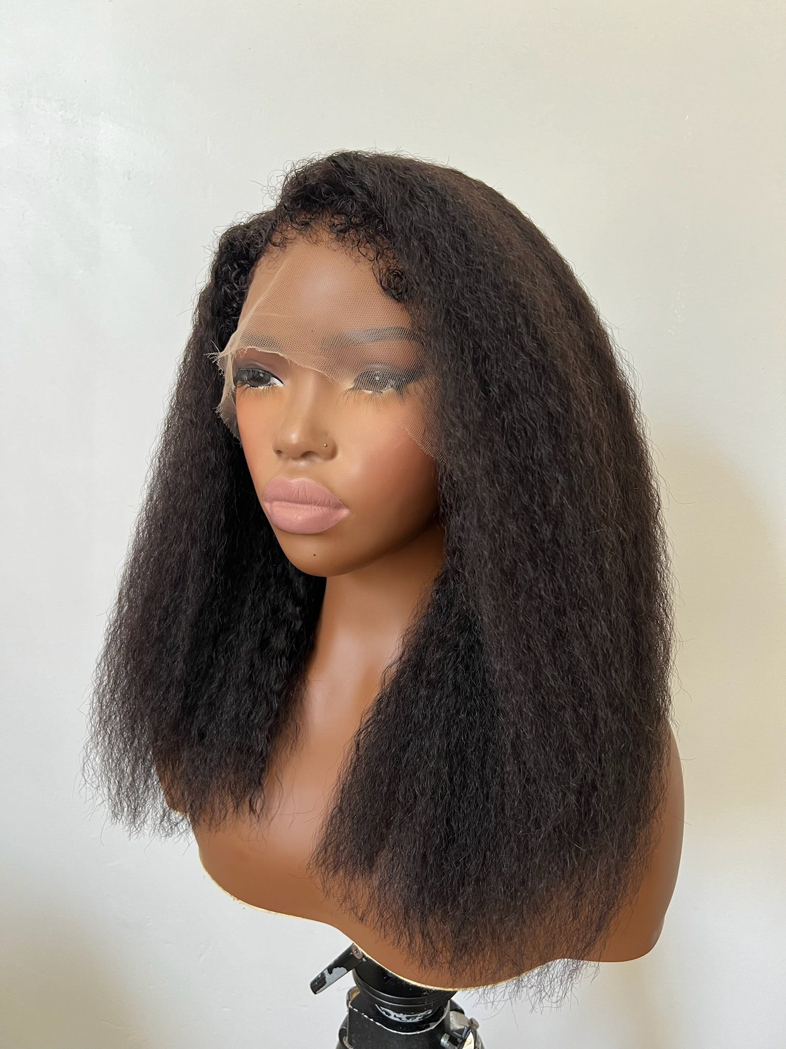 IRIS | HD LACE FRONT | 16"-22" 4A-4C TEXTURED