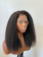 Ayanna 4A-4C Textured Wig, 16-22 inches, HD Lace Front, Soft Natural Curls, Glueless
