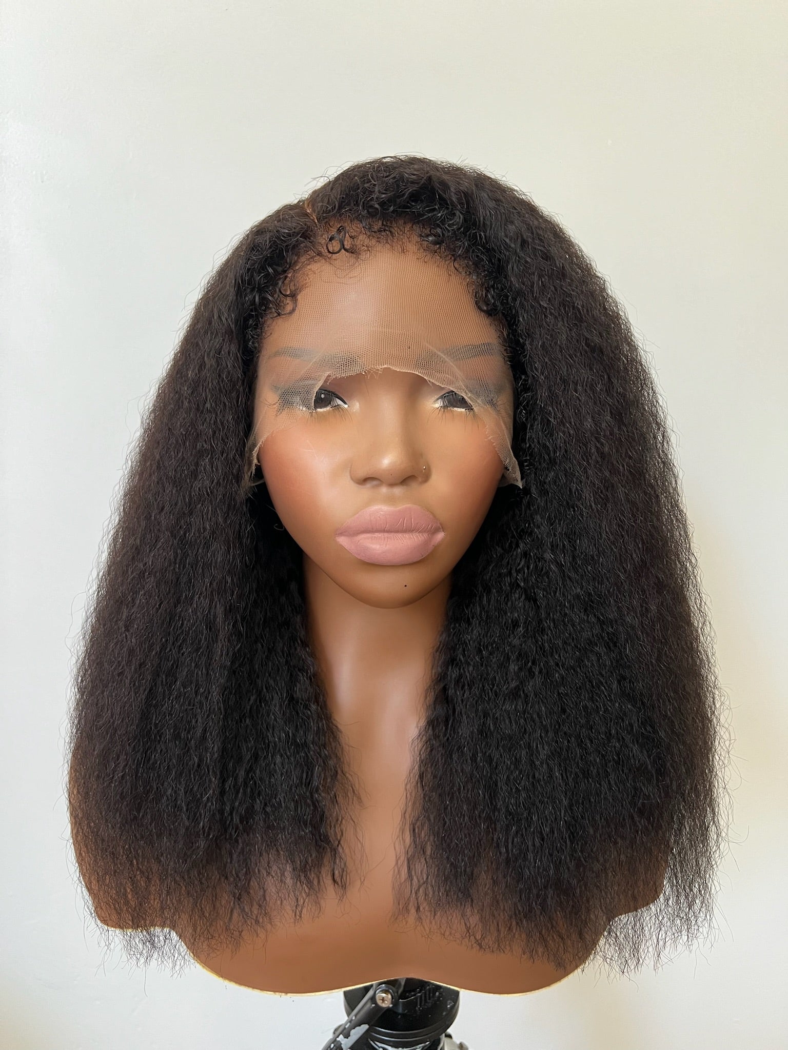 IRIS | HD LACE FRONT | 16"-22" 4A-4C TEXTURED