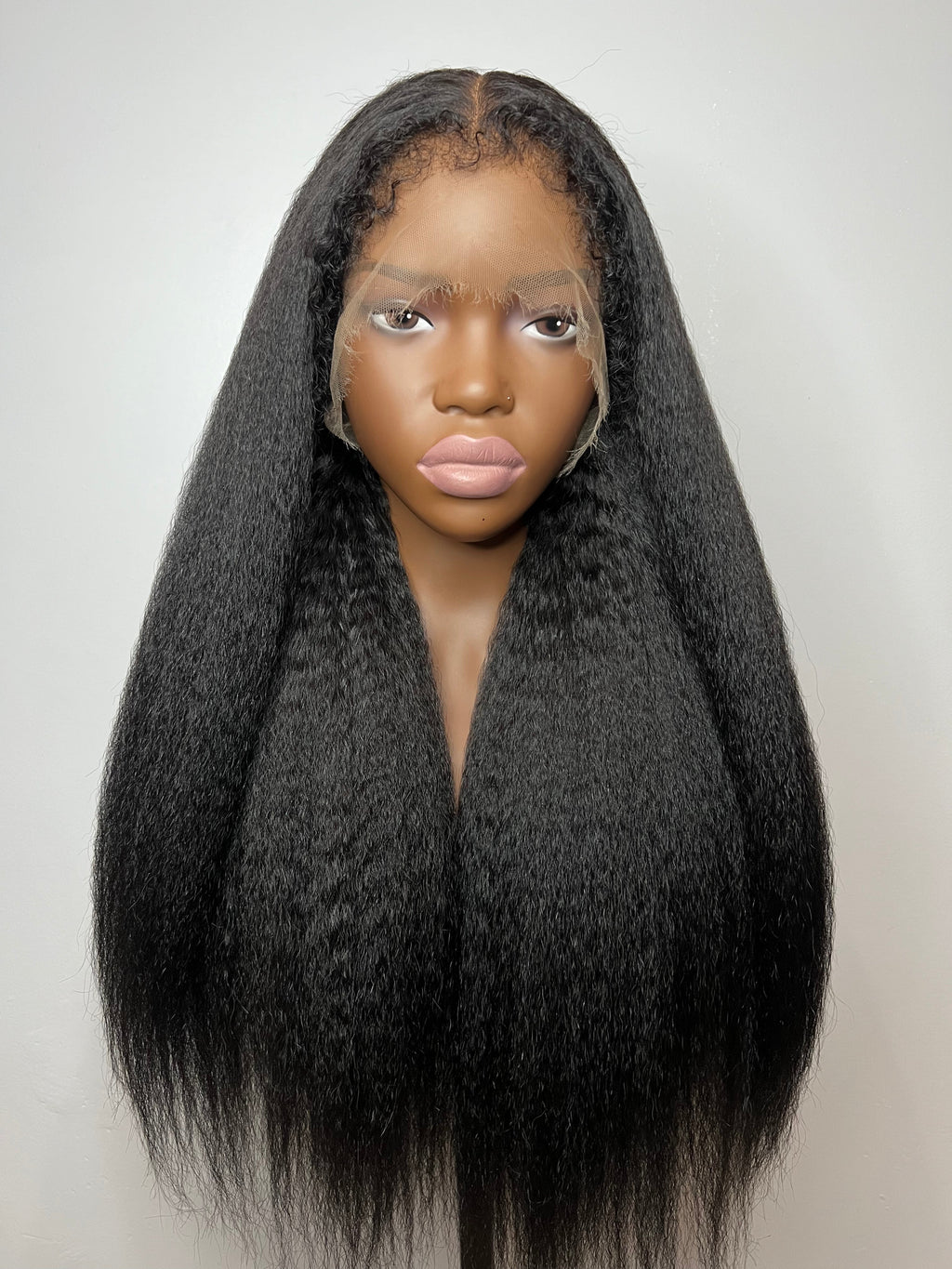 ELLA | HD LACE FRONT | RAW KINKY STRAIGHT