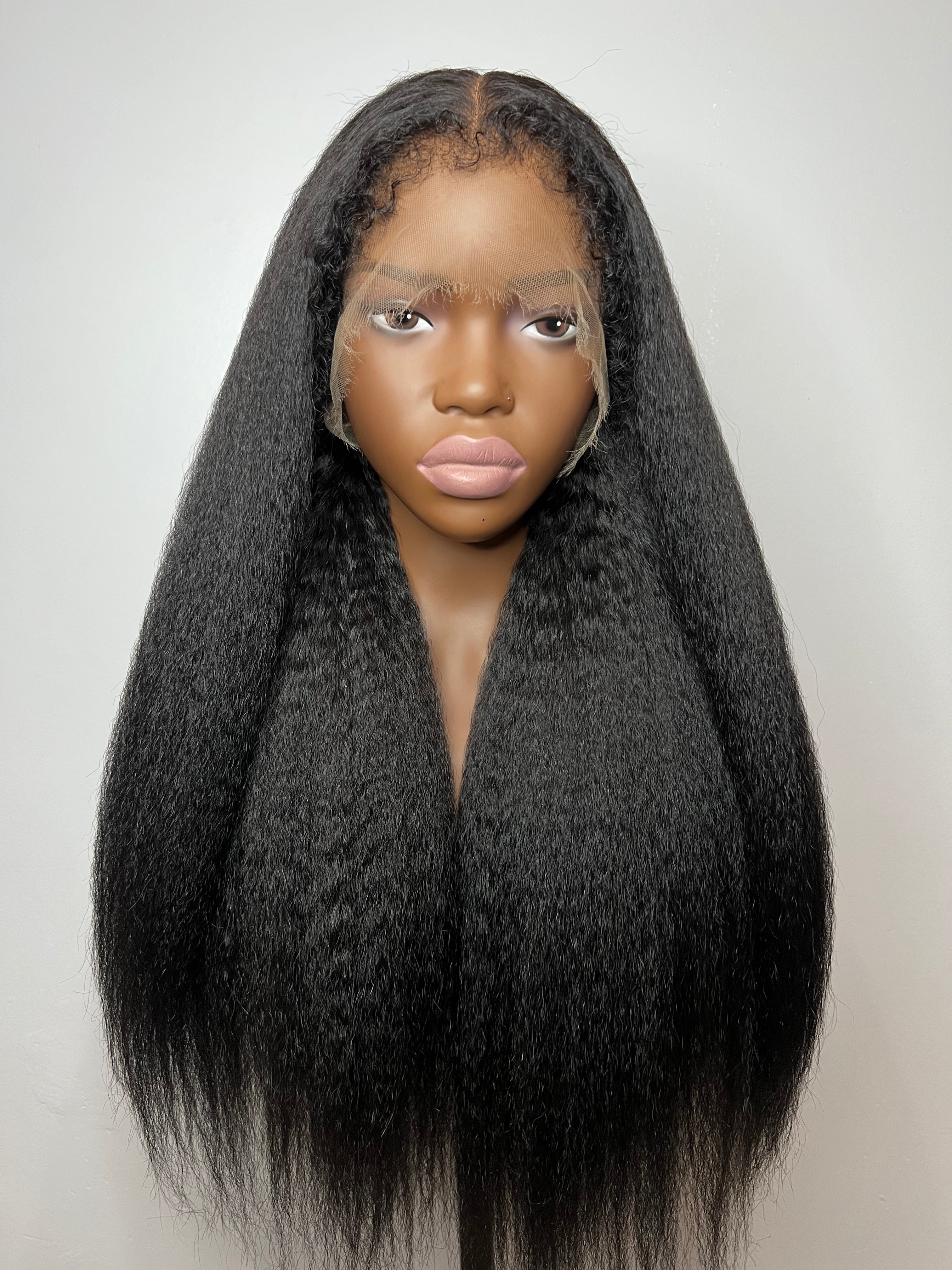 ELLA | HD LACE FRONT | RAW KINKY STRAIGHT