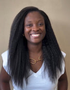 Natural Black Kinky Blow-out Seamless Feather Crochet Extension | 12-22"