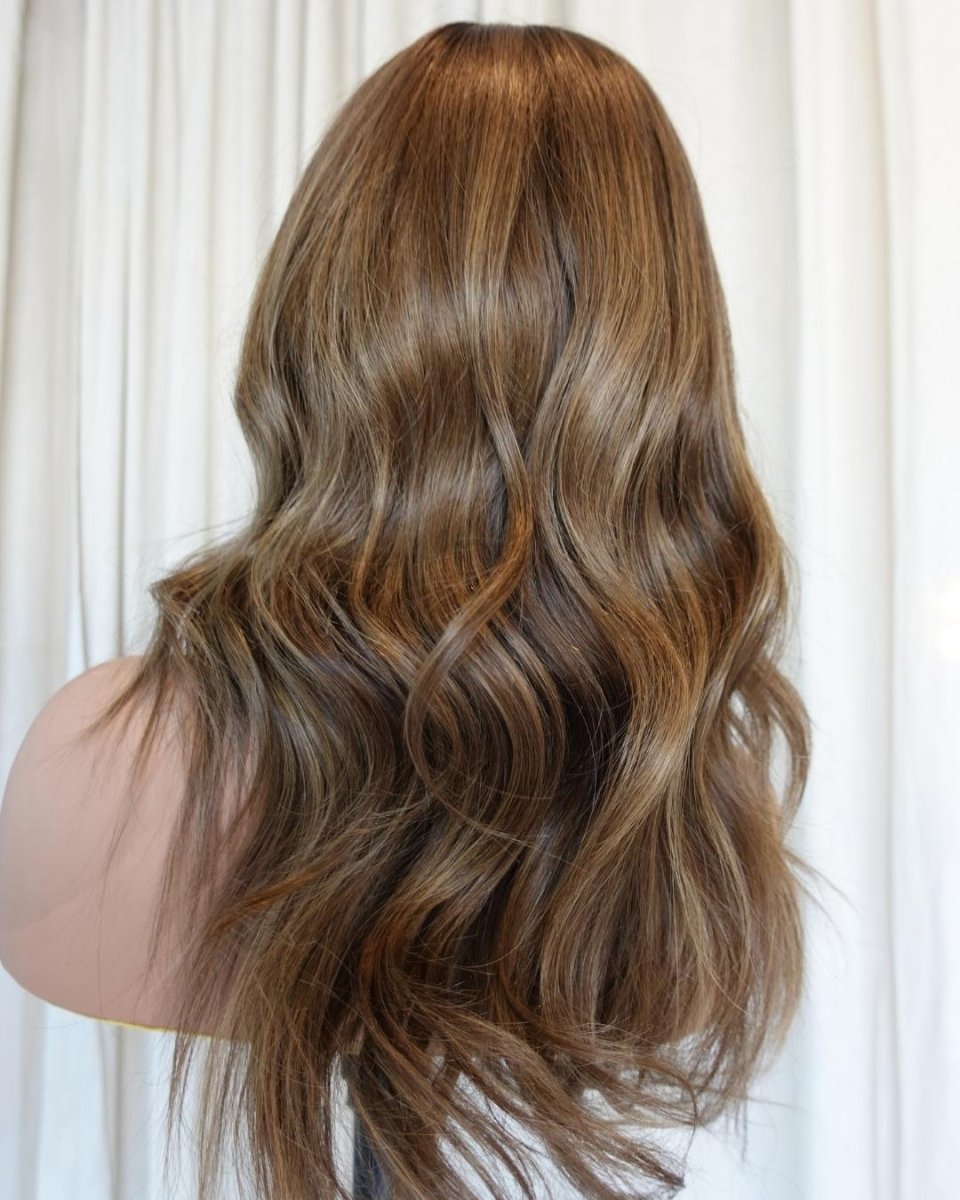 CHLOE | 13X6 HD LACE | 16"-24" CHOCOLATE BROWN WAVY