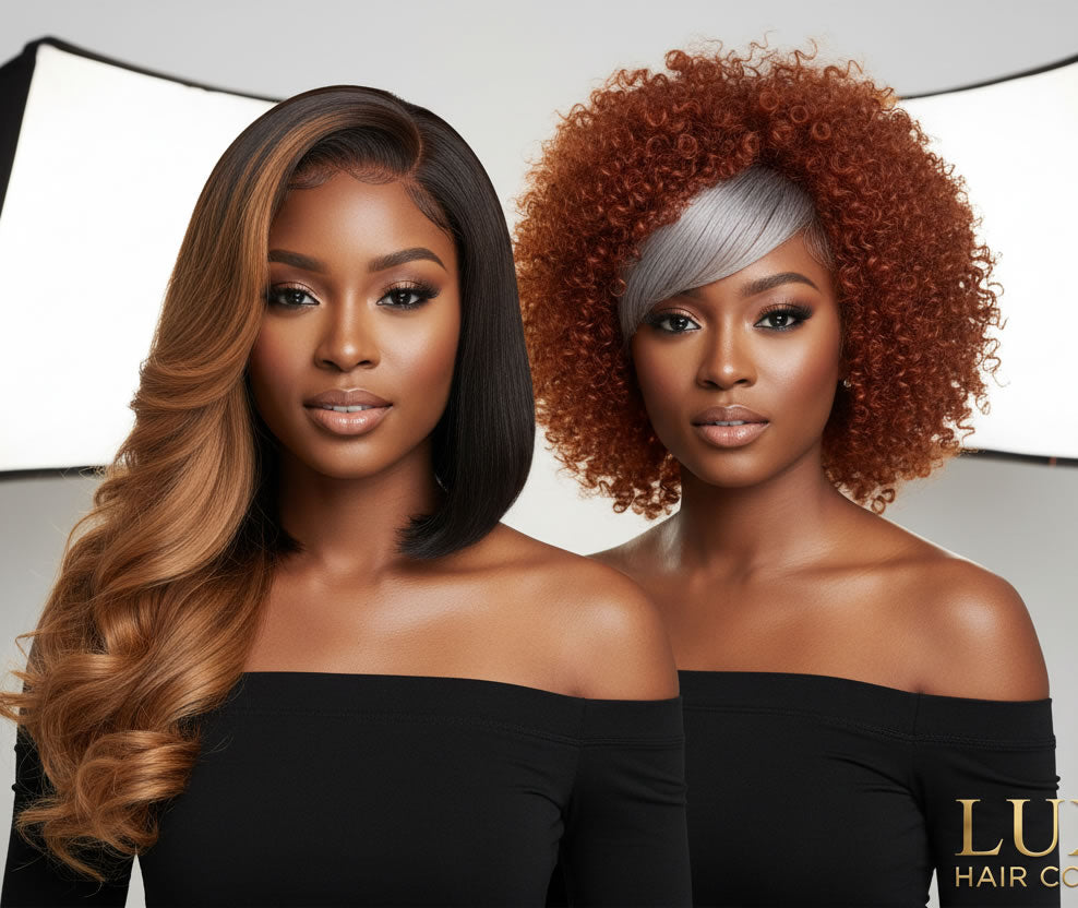 [Test Product, don't buy~]Chestnut Brown Deep Wave Lace Frontal Wig Human Hair 13X4 Lace Frontal Deep Wave Wig With Brown Color(Dear)