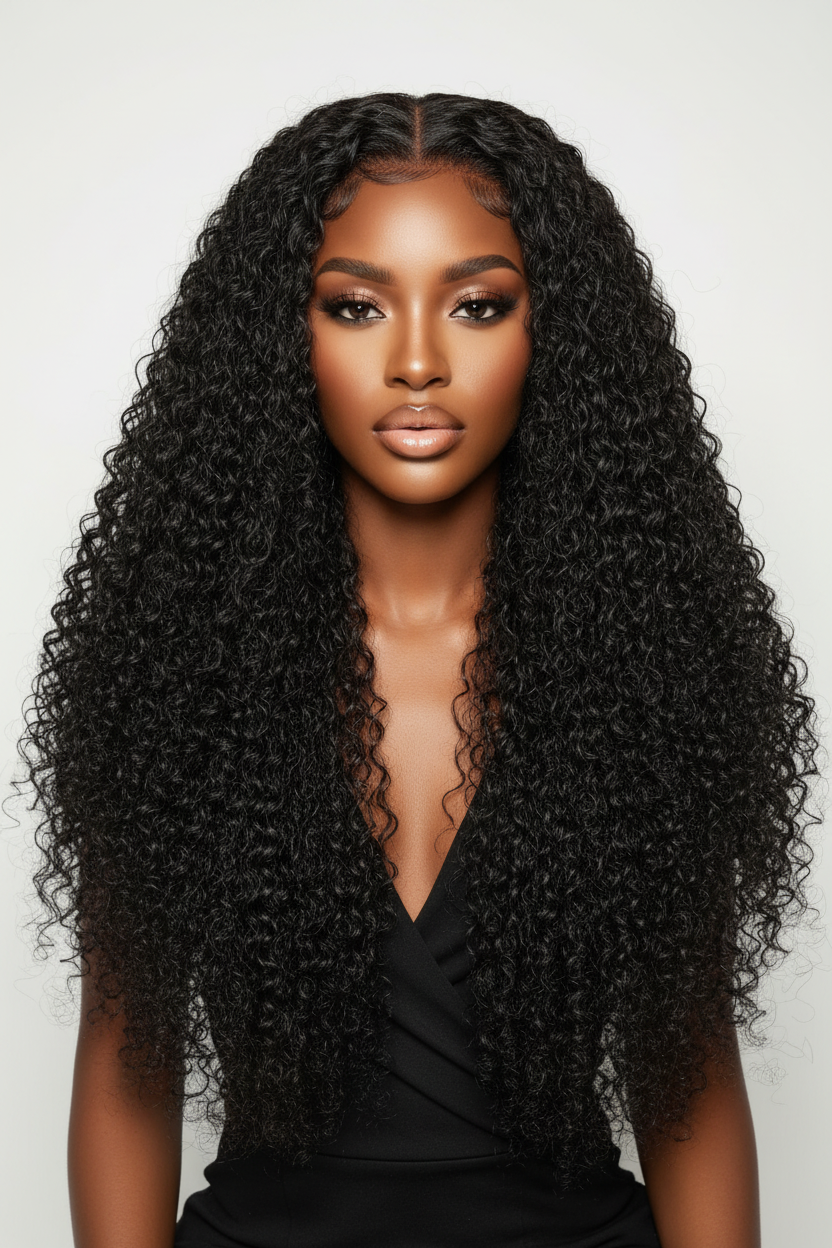 RAYA Coily Wig - Luxury Brand Model