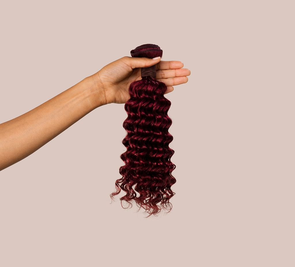 Brazilian Deep Wave Hair Bundle