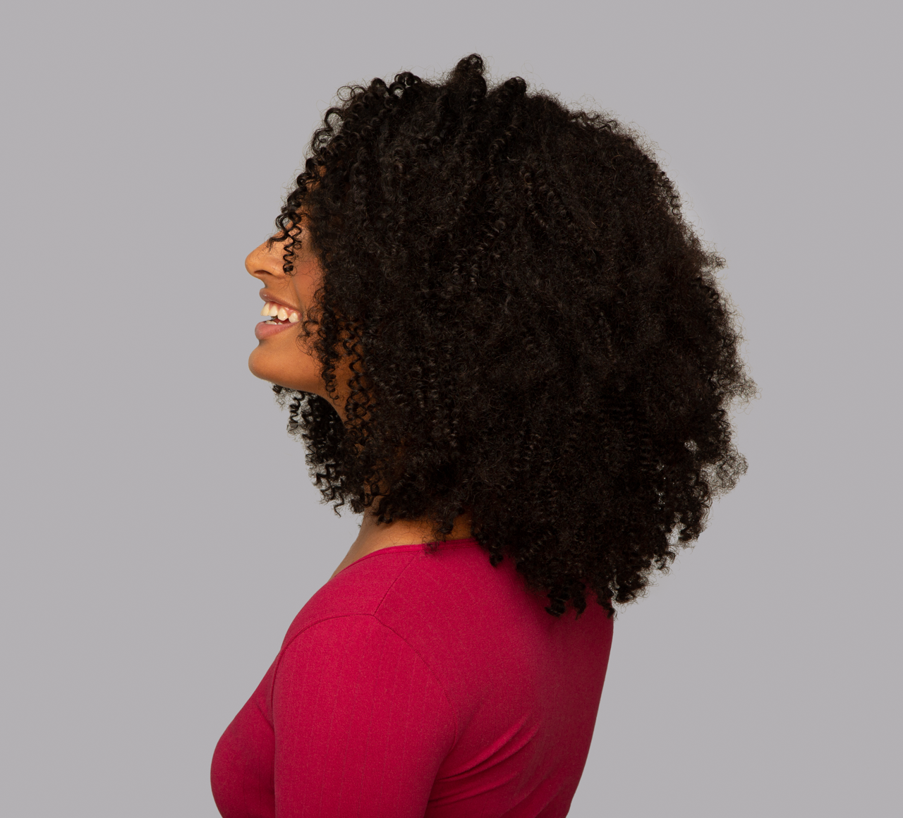 Natural Black Kinky Curly Wig | 13x4 Lace | 14-22"