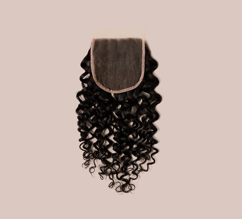 Peruvian Water Wave 4x4 Closure