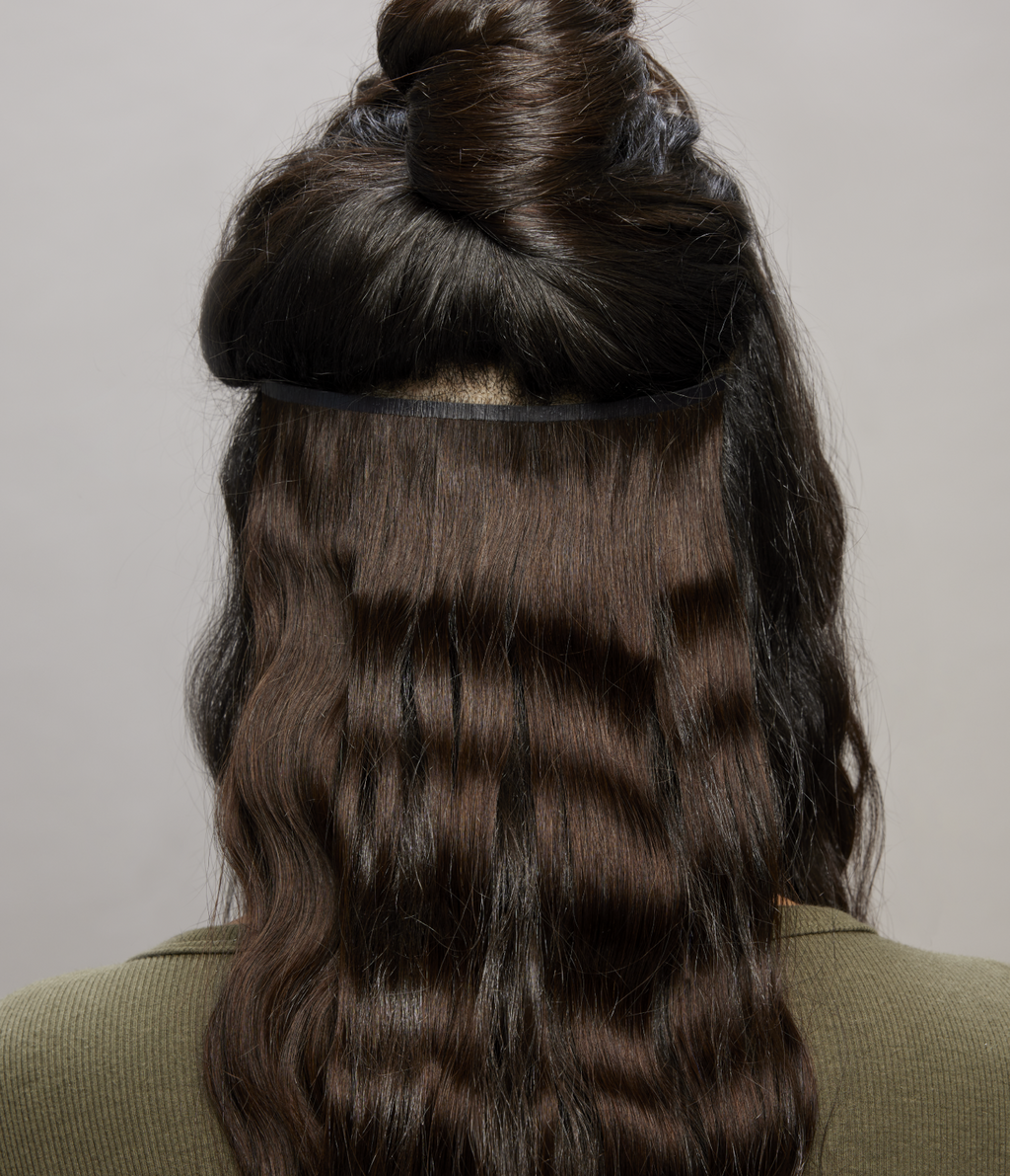 Vera | Straight Seamless | Clip-In Extensions