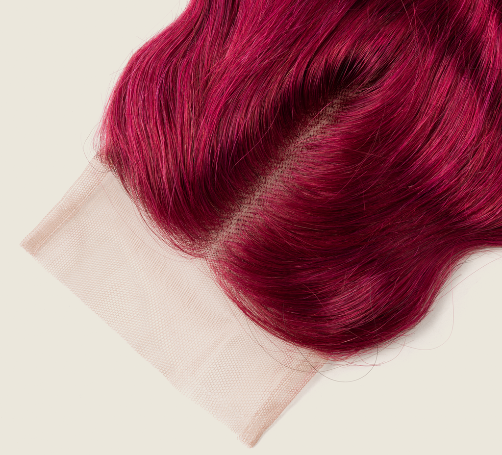 Malaysian Body Wave 4x4 Closure