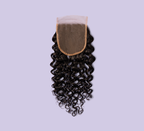 Brazilian Water Wave 4x4 Closure