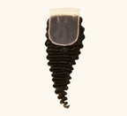 Brazilian 3 Wave Bundles With 5x5 Lace Closure Deal | Loose Wave, Deep Wave & Curly Human Hair