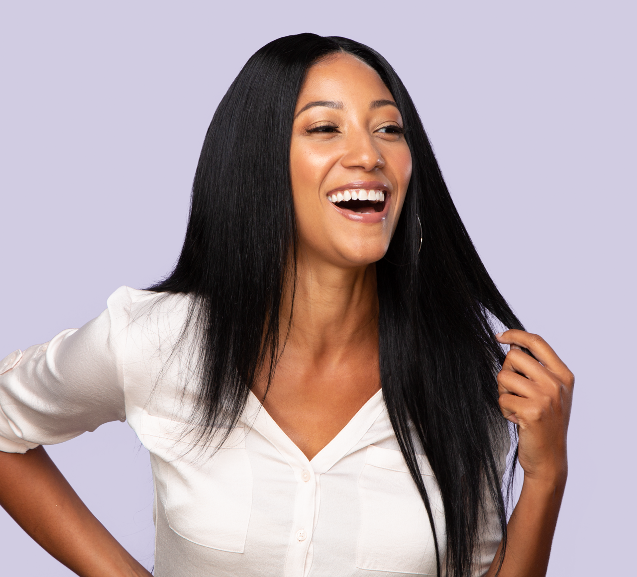 NATURAL BLACK STRAIGHT WIG | 13X4 LACE | 14-22"